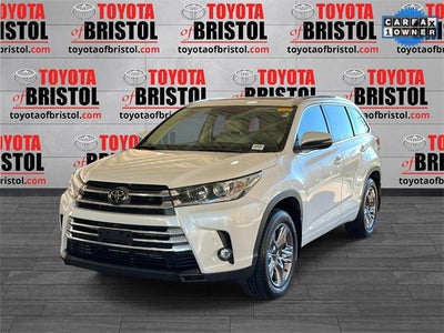2019 Toyota Highlander Limited Platinum