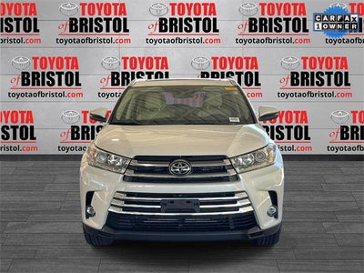 2019 Toyota Highlander Limited Platinum