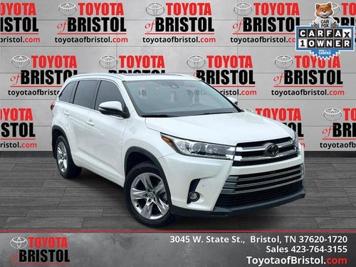 2019 Toyota Highlander Limited Platinum