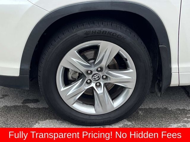 2019 Toyota Highlander Limited Platinum