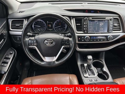 2019 Toyota Highlander Limited Platinum