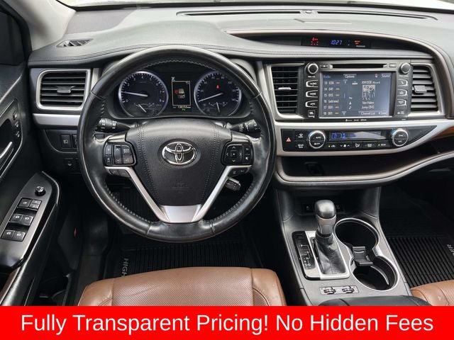 2019 Toyota Highlander Limited Platinum