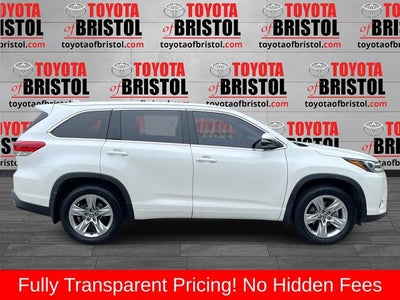 2019 Toyota Highlander Limited Platinum