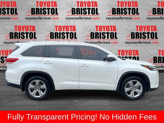 2019 Toyota Highlander Limited Platinum