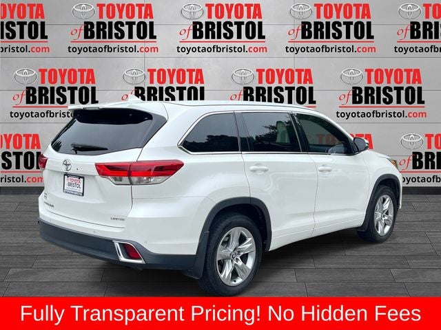 2019 Toyota Highlander Limited Platinum
