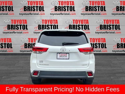 2019 Toyota Highlander Limited Platinum