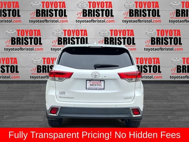 2019 Toyota Highlander Limited Platinum