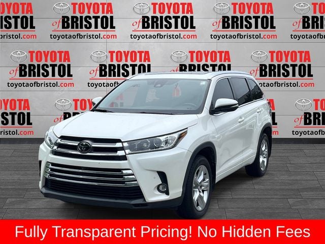 2019 Toyota Highlander Limited Platinum