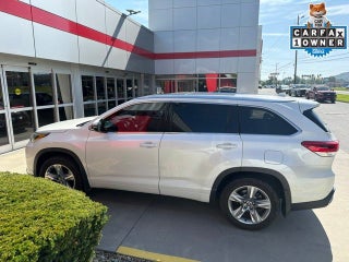 2019 Toyota Highlander Limited Platinum