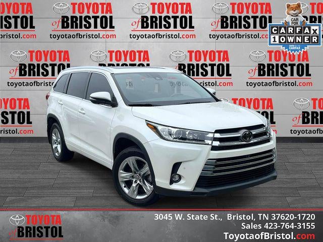 2019 Toyota Highlander Limited Platinum