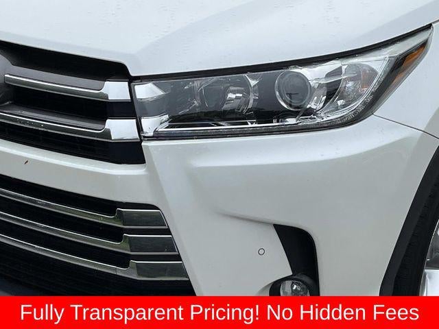 2019 Toyota Highlander Limited Platinum