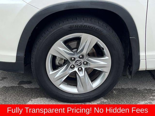 2019 Toyota Highlander Limited Platinum