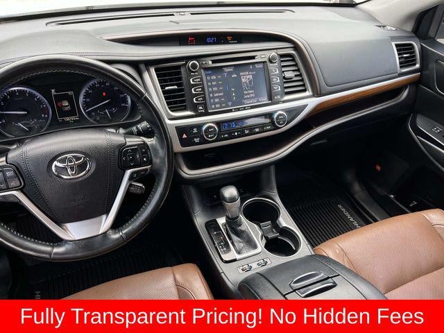 2019 Toyota Highlander Limited Platinum