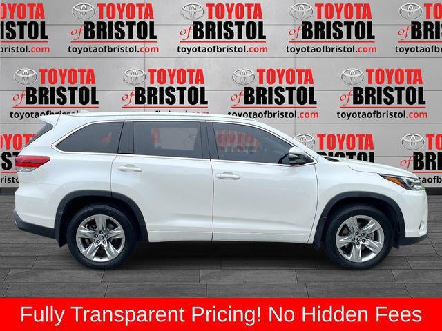 2019 Toyota Highlander Limited Platinum