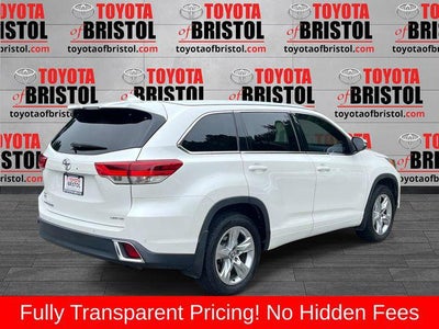 2019 Toyota Highlander Limited Platinum