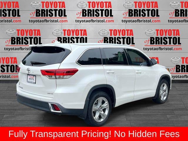 2019 Toyota Highlander Limited Platinum