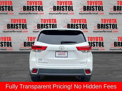 2019 Toyota Highlander Limited Platinum