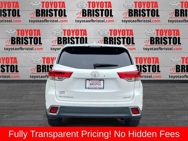 2019 Toyota Highlander Limited Platinum