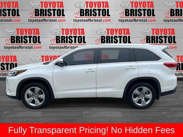 2019 Toyota Highlander Limited Platinum