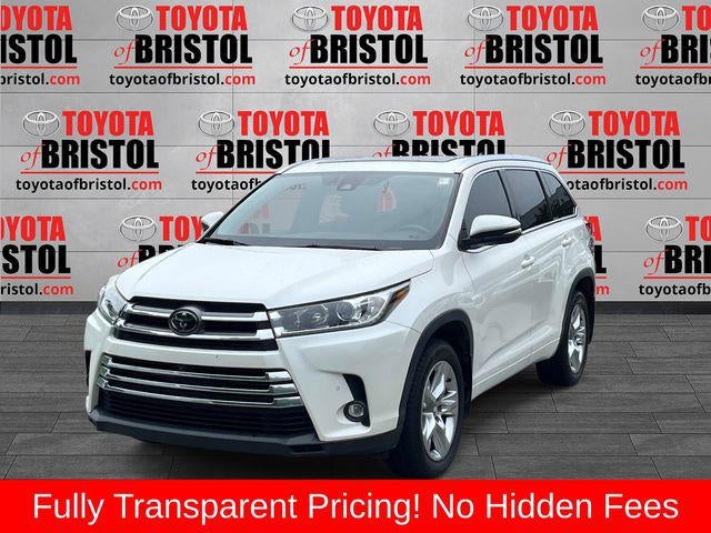 2019 Toyota Highlander Limited Platinum