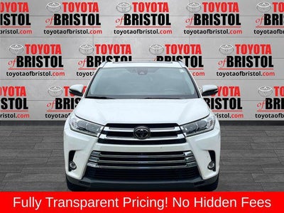 2019 Toyota Highlander Limited Platinum