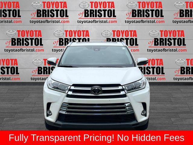 2019 Toyota Highlander Limited Platinum