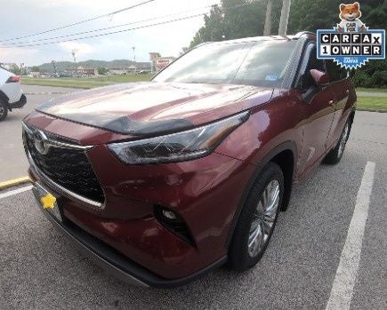 2026 Toyota Highlander Hybrid Platinum
