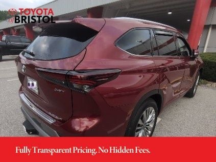 2026 Toyota Highlander Hybrid Platinum