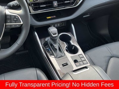 2026 Toyota Highlander Hybrid Platinum