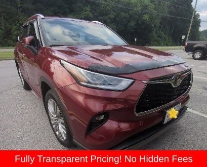 2026 Toyota Highlander Hybrid Platinum
