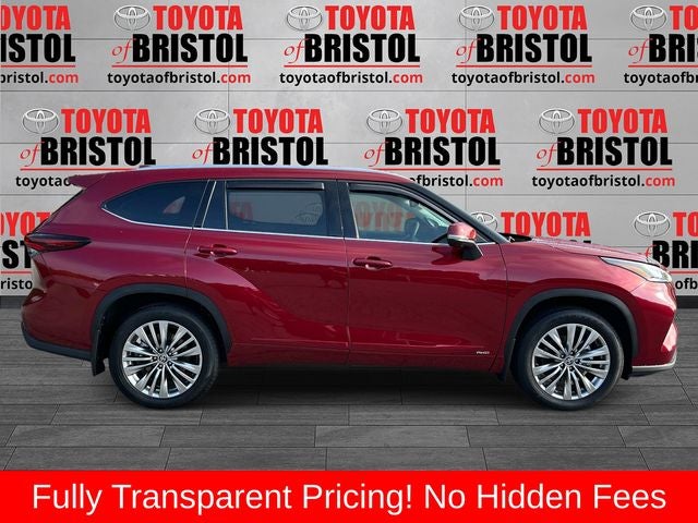 2026 Toyota Highlander Hybrid Platinum