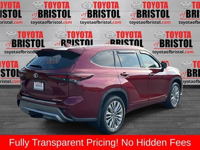 2026 Toyota Highlander Hybrid Platinum