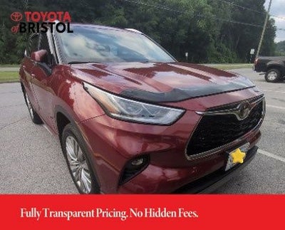 2026 Toyota Highlander Hybrid Platinum