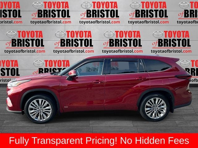 2026 Toyota Highlander Hybrid Platinum