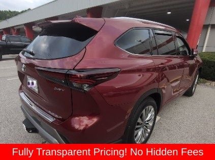2026 Toyota Highlander Hybrid Platinum