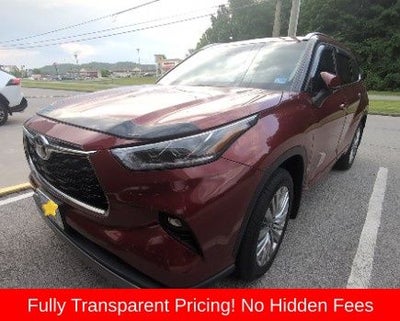 2026 Toyota Highlander Hybrid Platinum