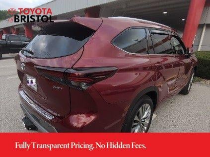 2026 Toyota Highlander Hybrid Platinum