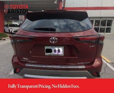 2026 Toyota Highlander Hybrid Platinum