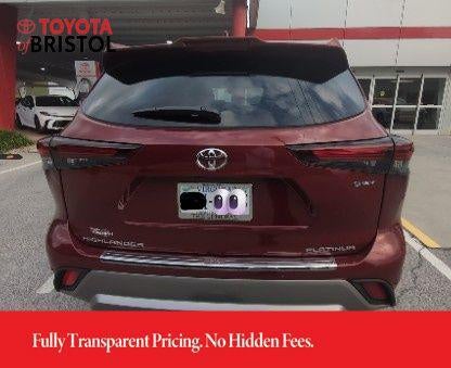 2026 Toyota Highlander Hybrid Platinum
