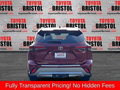 2026 Toyota Highlander Hybrid Platinum