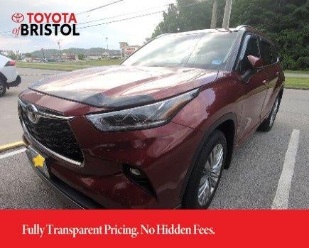 2026 Toyota Highlander Hybrid Platinum
