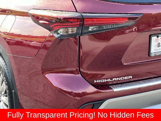 2026 Toyota Highlander Hybrid Platinum