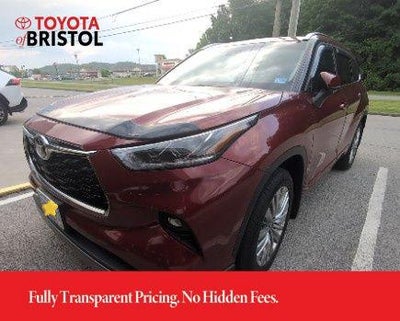 2026 Toyota Highlander Hybrid Platinum