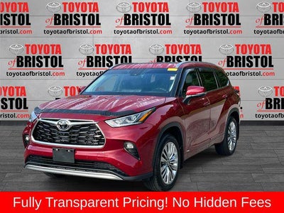 2026 Toyota Highlander Hybrid Platinum