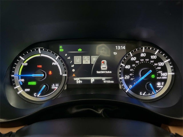 2022 Toyota Highlander Hybrid Platinum