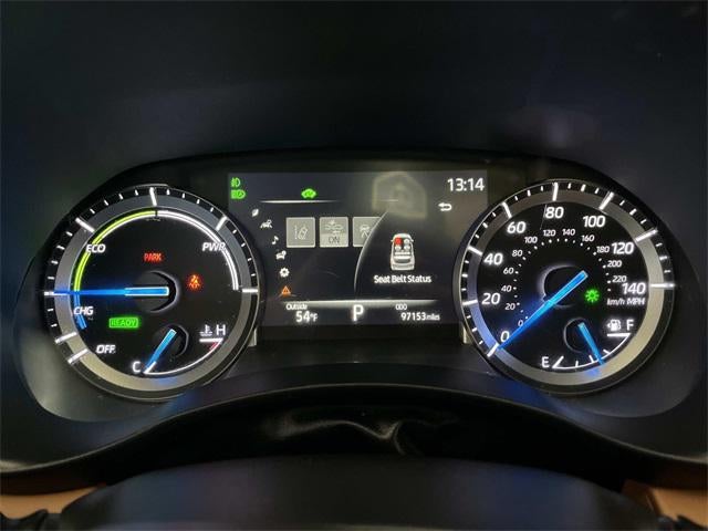 2022 Toyota Highlander Hybrid Platinum