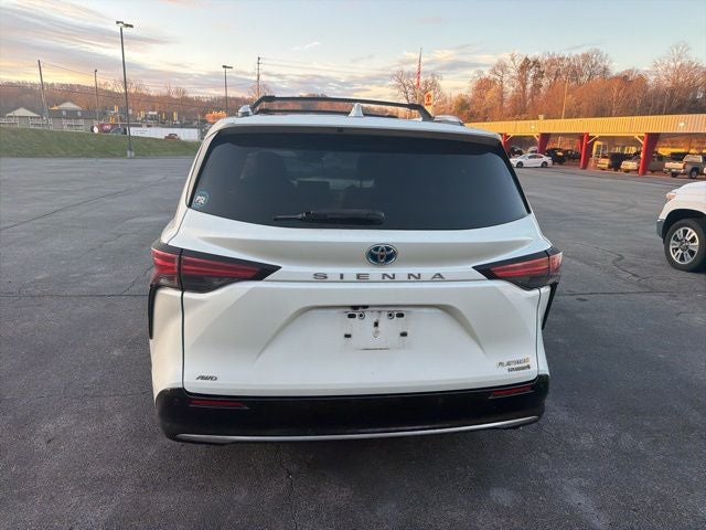2021 Toyota Sienna Platinum 7 Passenger