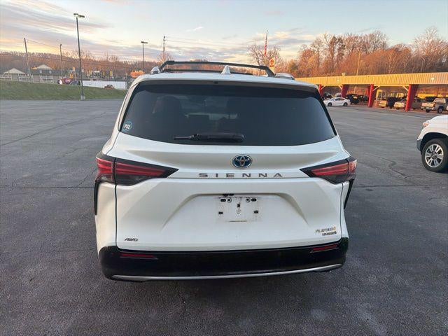 2021 Toyota Sienna Platinum 7 Passenger