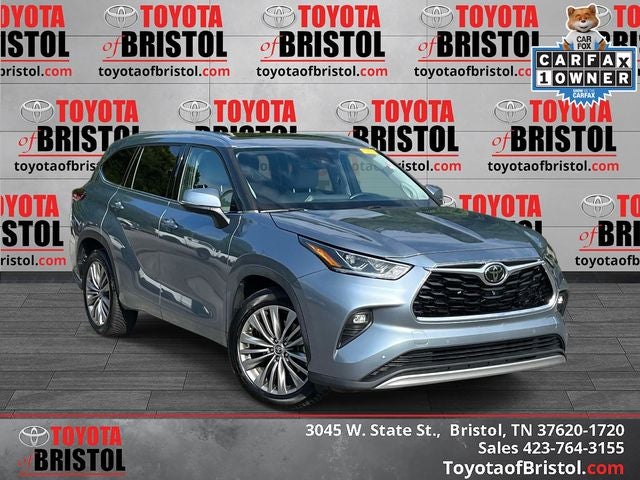 2020 Toyota Highlander Platinum