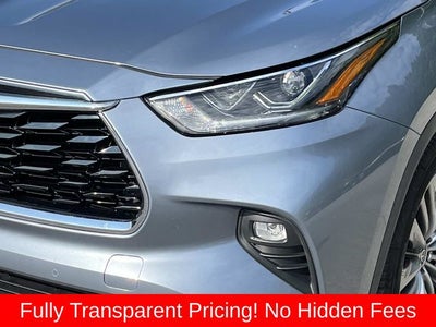 2020 Toyota Highlander Platinum